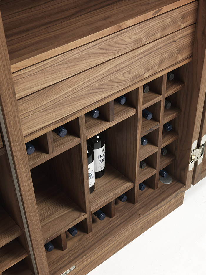 RIVA 1920 meuble à vin CAMBUSA WINE