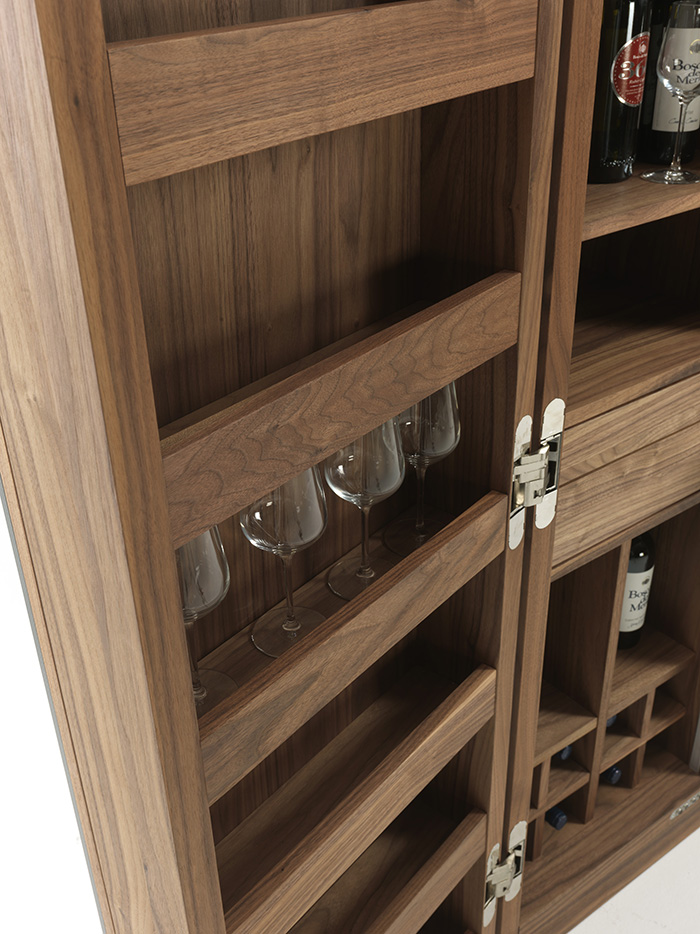 RIVA 1920 meuble à vin CAMBUSA WINE