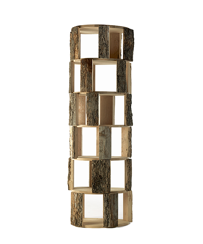 RIVA 1920 bibliothèques verticale IL BRICCOLONE (H 272 cm - Duc-d'Albe)