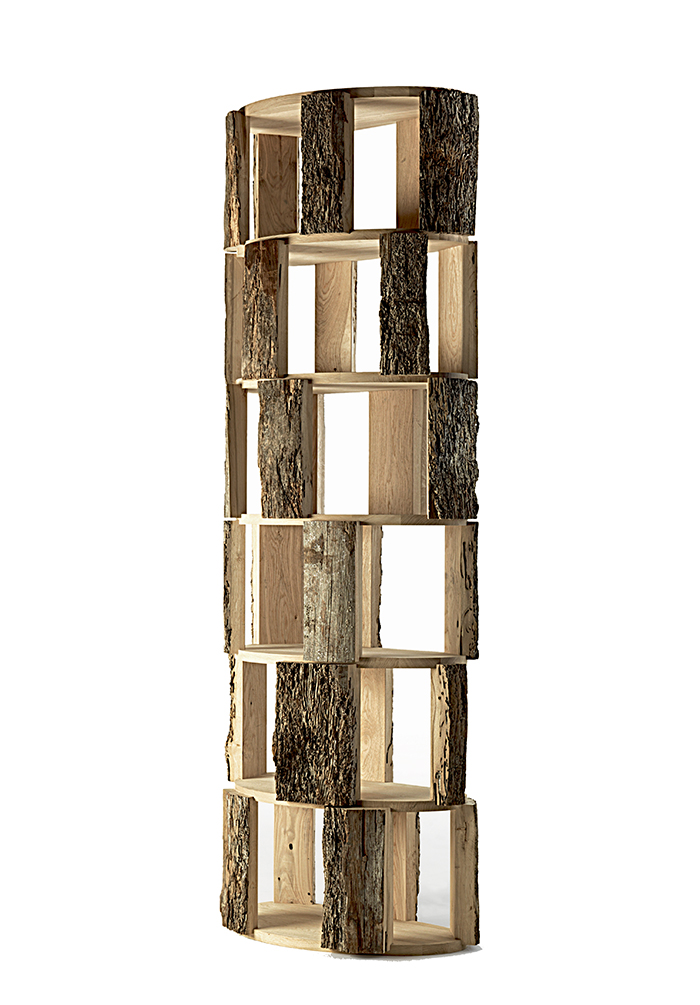 RIVA 1920 bibliothèques verticale IL BRICCOLONE