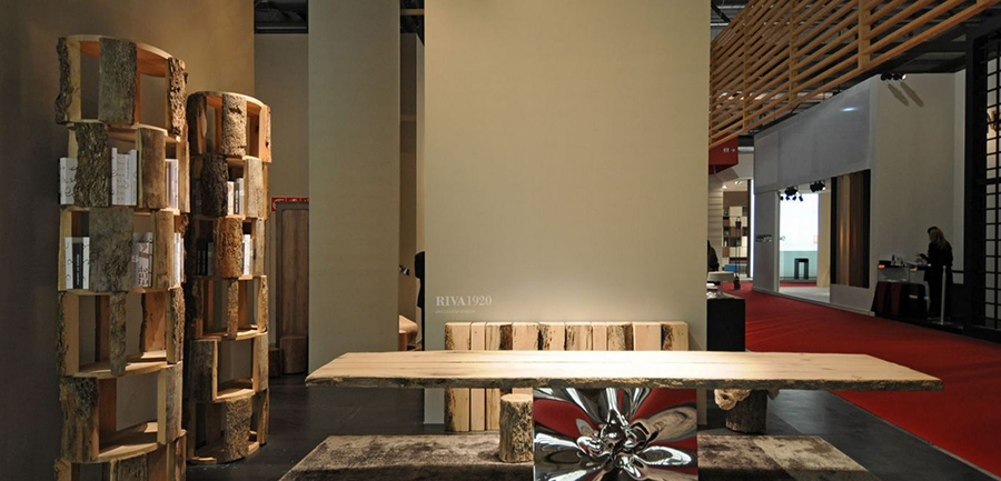 RIVA 1920 bibliothèques verticale IL BRICCOLONE