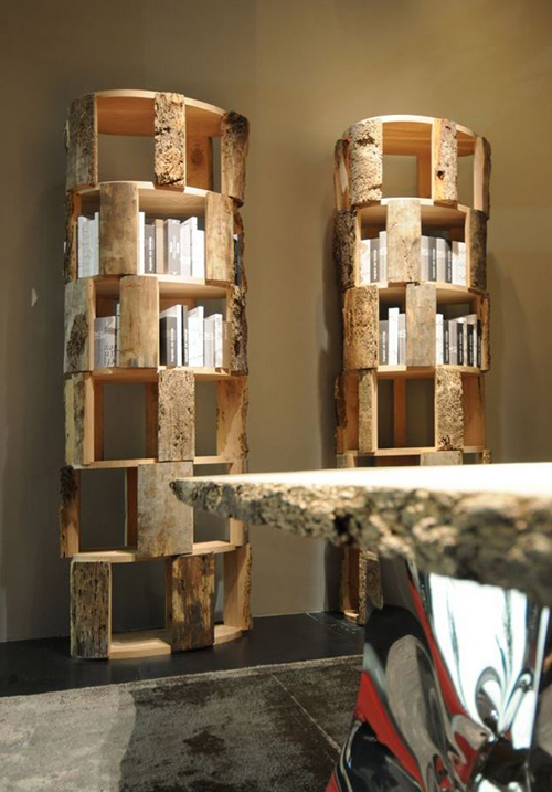 RIVA 1920 bibliothèques verticale IL BRICCOLONE