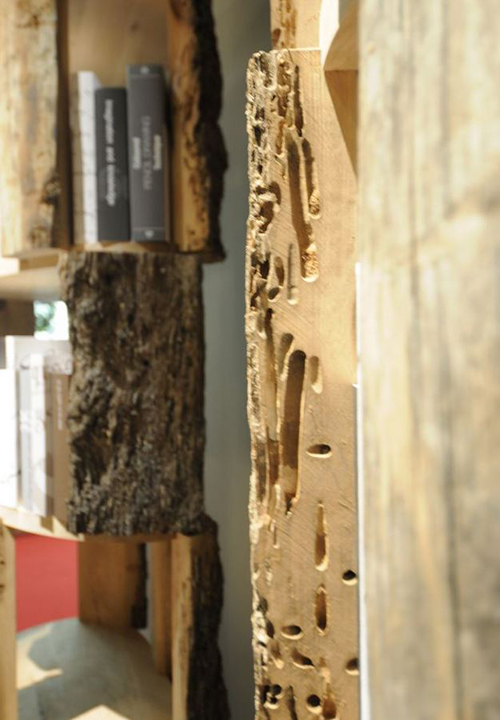 RIVA 1920 bibliothèques verticale IL BRICCOLONE