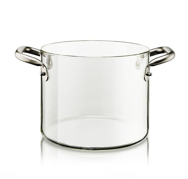 KNINDUSTRIE casserole KNPRO Ø cm 24 (Ø 24 cm - Verre borosilicate)