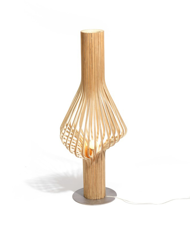 NORTHERN LIGHTING lampadaire DIVA (Chêne - Bois)
