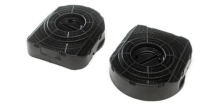 ELICA set of 2 filtres charbon CFC0140122 (- - Filtre charbon)