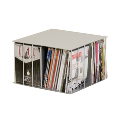 KRIPTONITE bibliothèque verticale KROSSING ROTANTE 50x50 cm