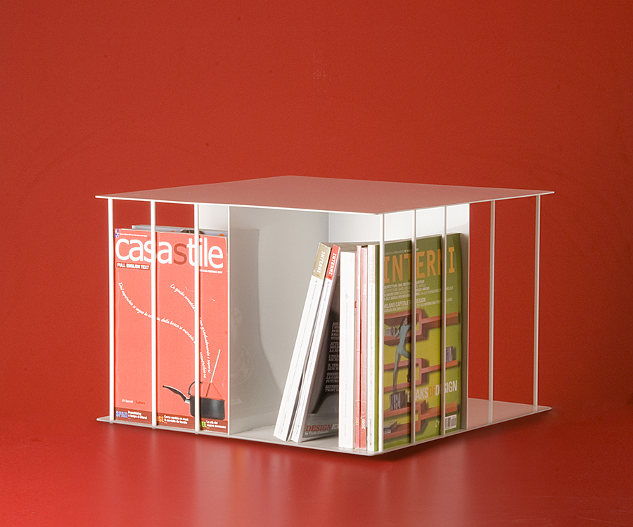 KRIPTONITE bibliothèque verticale KROSSING ROTANTE 50x50 cm