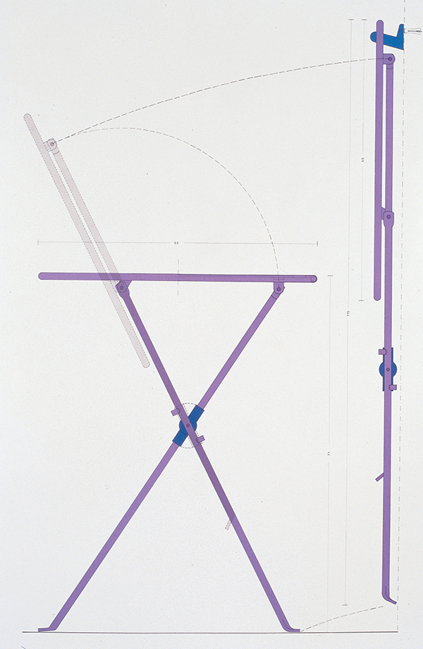 ZANOTTA table basse CUMANO