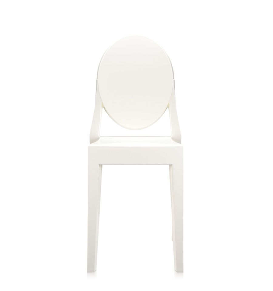 KARTELL set de 4 chaises VICTORIA GHOST