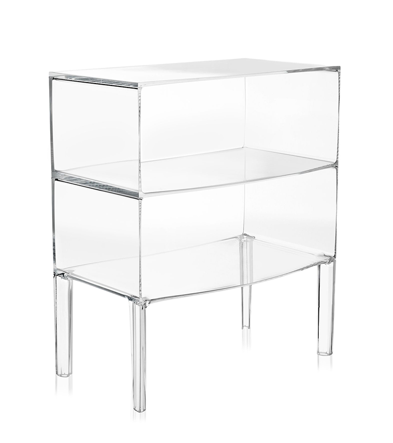 KARTELL commode GHOST BUSTER (Cristal - PMMA transparent)