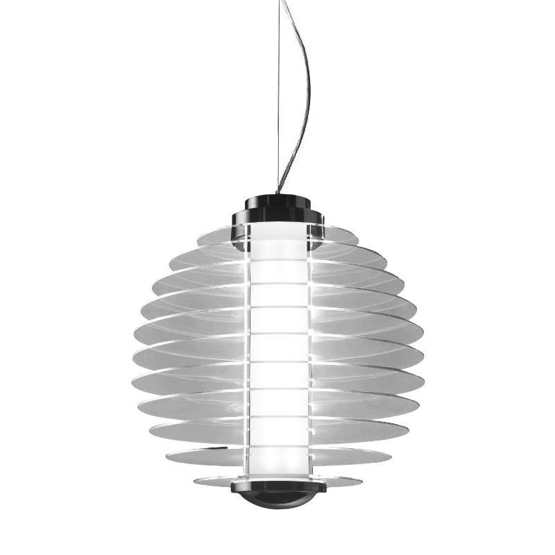 FONTANA ARTE lampe à suspension 0024 (Transparent - Verre)