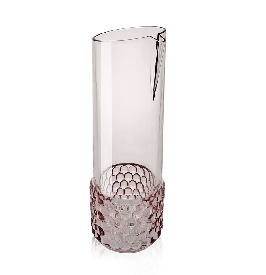 KARTELL carafe JELLIES FAMILY (Rose - PMMA)