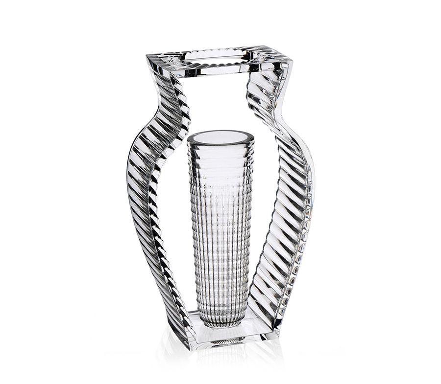 KARTELL vase I SHINE (Cristal - PMMA transparent)