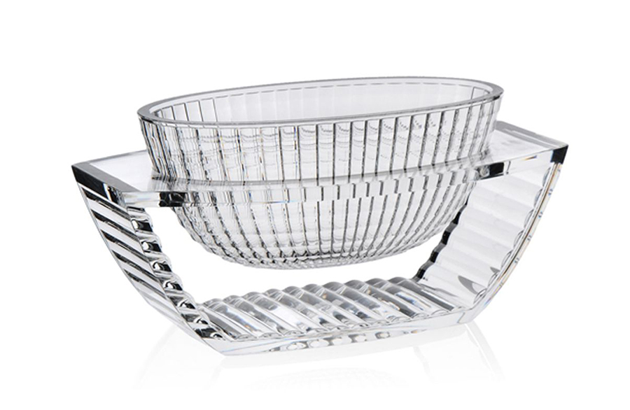KARTELL centre de table vase U SHINE (Cristal - PMMA transparent)