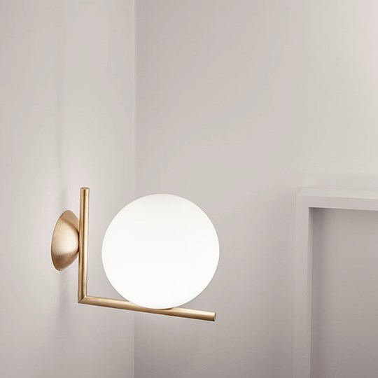 FLOS wall or ceiling lamp IC C/W1