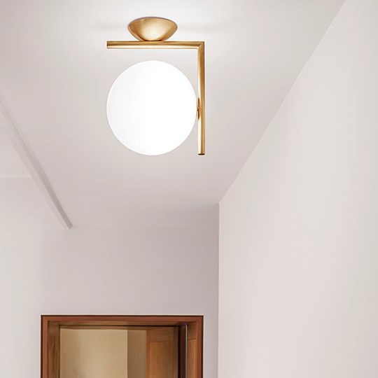 FLOS wall or ceiling lamp IC C/W2
