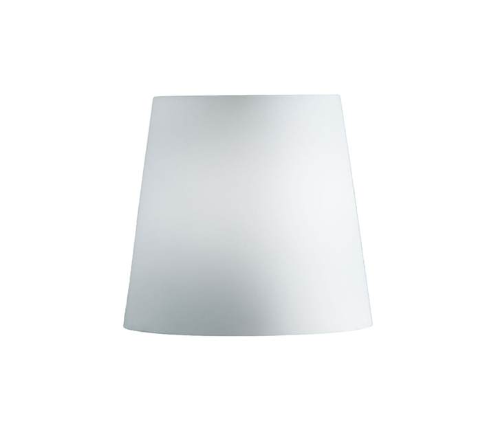 FONTANA ARTE rechange diffuseur lampe de table FONTANA PETIT, 3247TA/0 et 2198TA/0 (Hauteur 19,5 cm,
