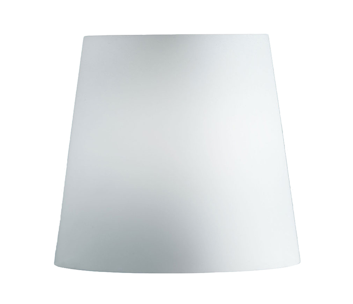 FONTANA ARTE rechange diffuseur lampe de table FONTANA GRAND (Hauteur 44 cm, Ø 47 cm - Verre)