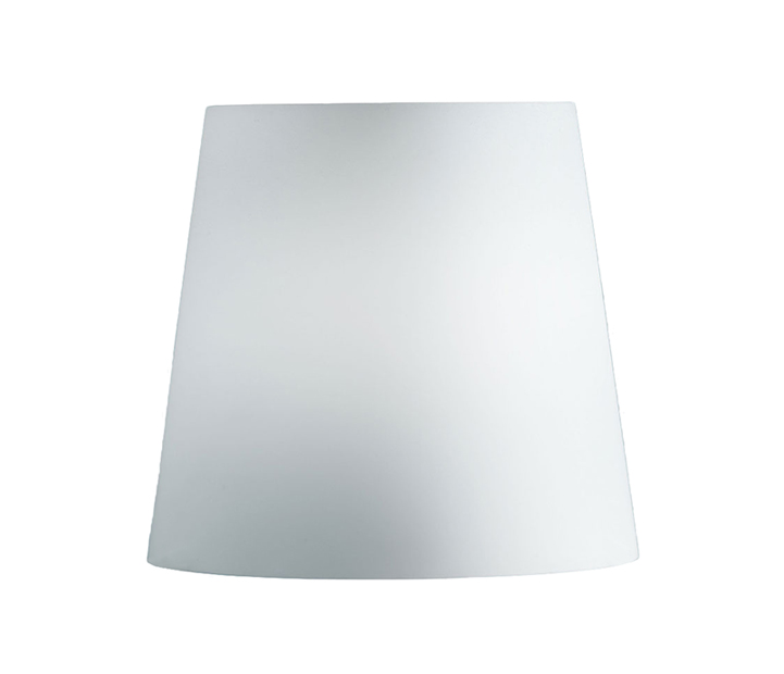 FONTANA ARTE rechange diffuseur lampe de table FONTANA MOYENNE et 3247TA (Hauteur 29 cm, Ø 32 cm - V