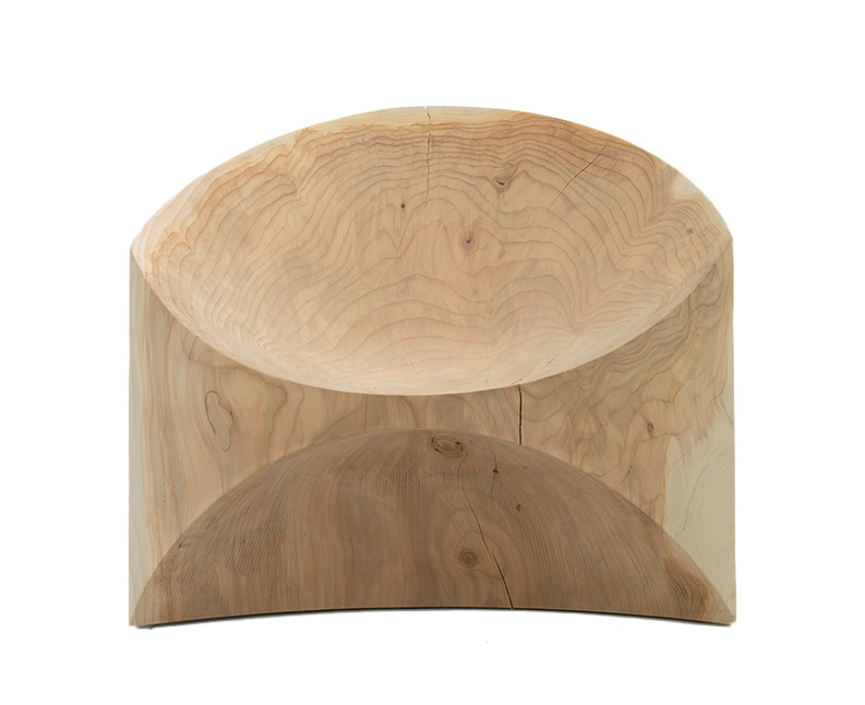 RIVA 1920 fauteuil KAIRO (Cèdre - bois massif)