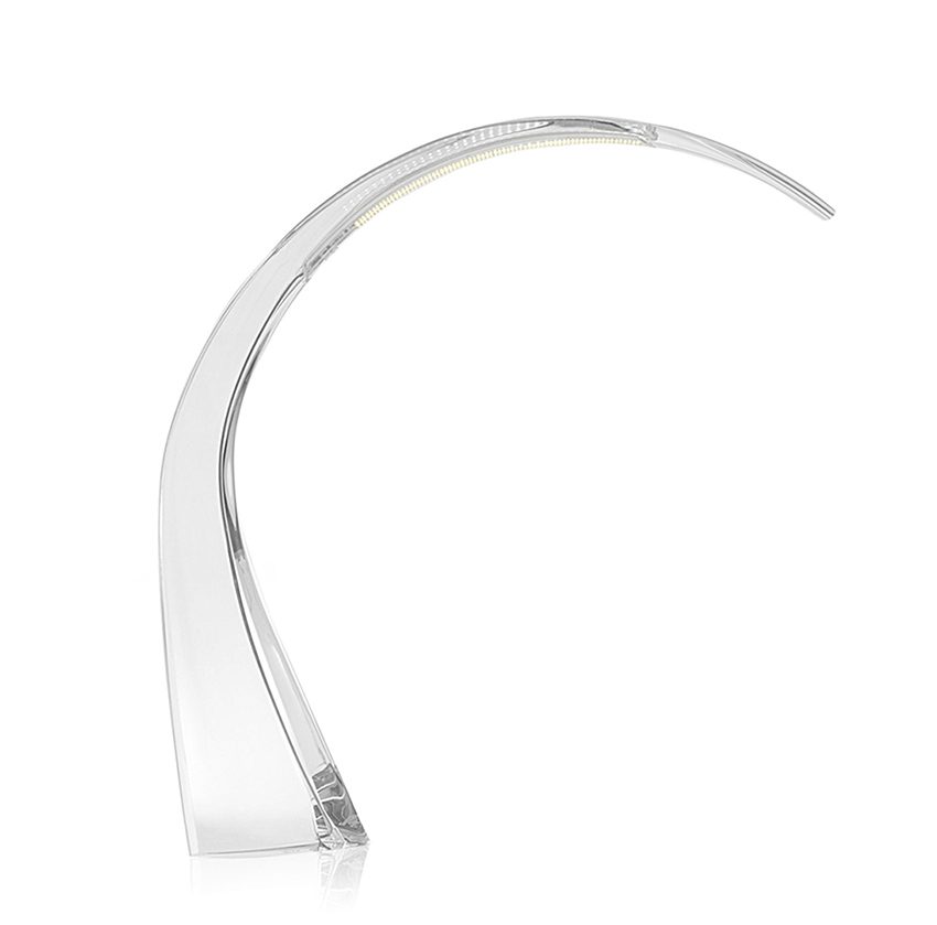 KARTELL lampe de table TAJ (Naked - PMMA transparent)