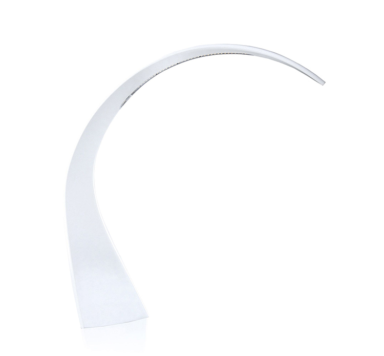 KARTELL lampe de table TAJ (Blanc brillant - Teinté dans la masse PMMA)