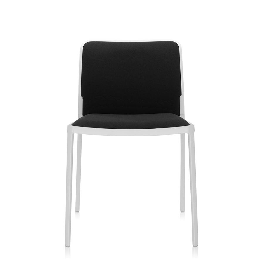 KARTELL set de 2 chaises AUDREY SOFT tissé TREVIRA