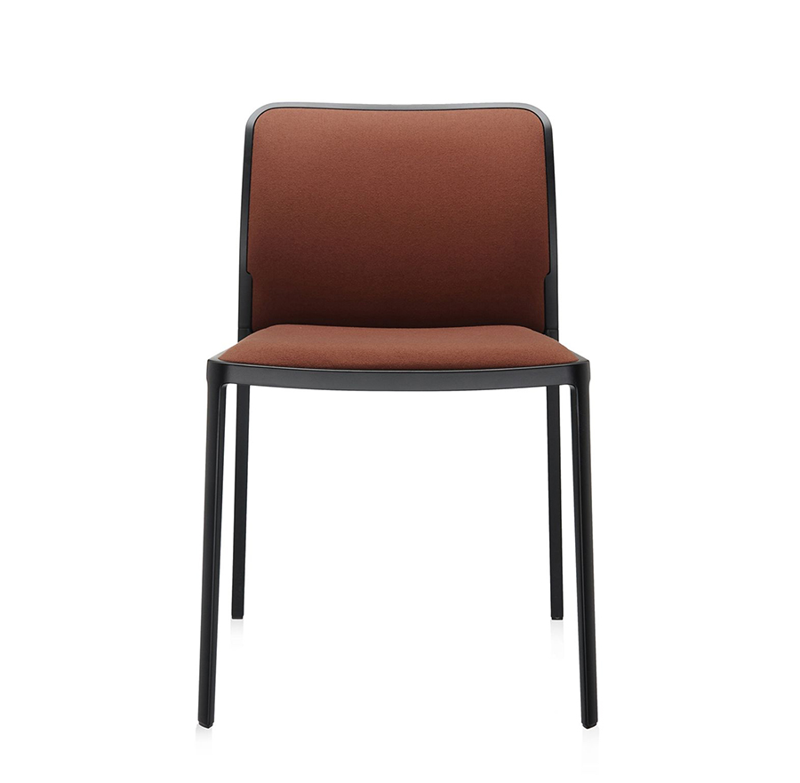 KARTELL set of 2 chairs AUDREY SOFT fabric TREVIRA