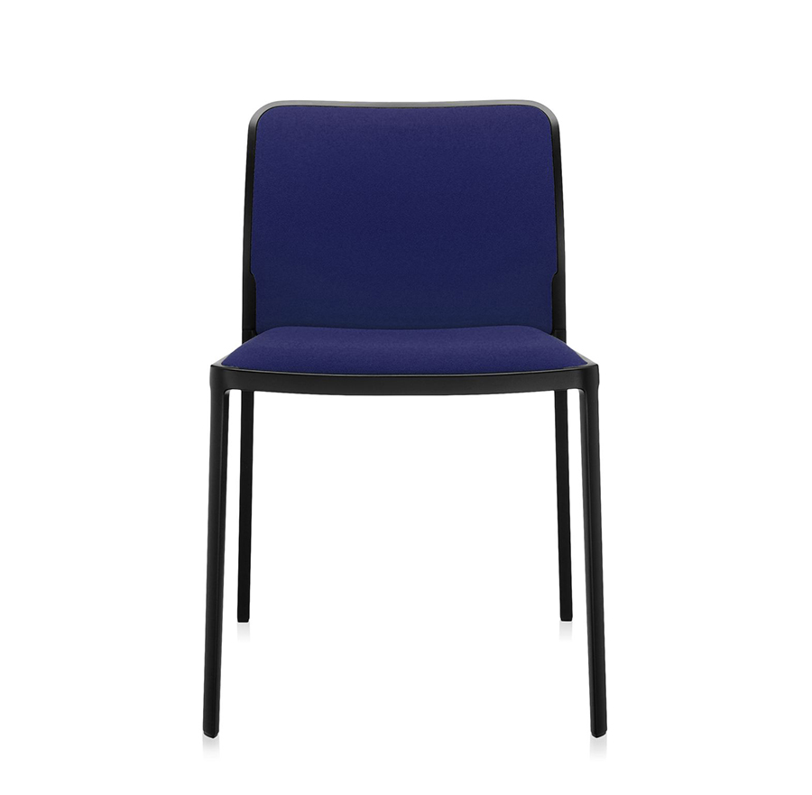 KARTELL set de 2 chaises AUDREY SOFT tissé TREVIRA