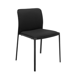 KARTELL set de 2 chaises AUDREY SOFT tissé TREVIRA