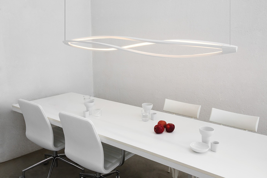 NEMO suspension lamp IN THE WIND HORIZONTAL