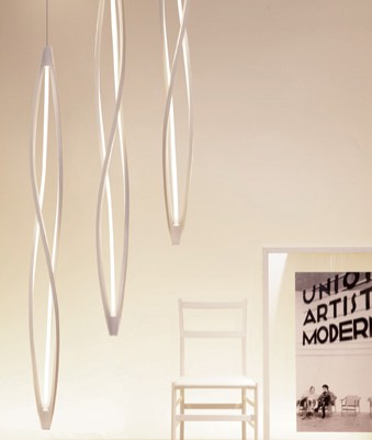 NEMO suspension lamp IN THE WIND VERTICAL