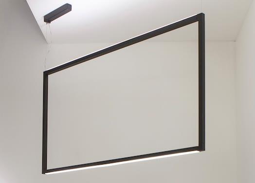 NEMO suspension lamp SPIGOLO VERTICAL