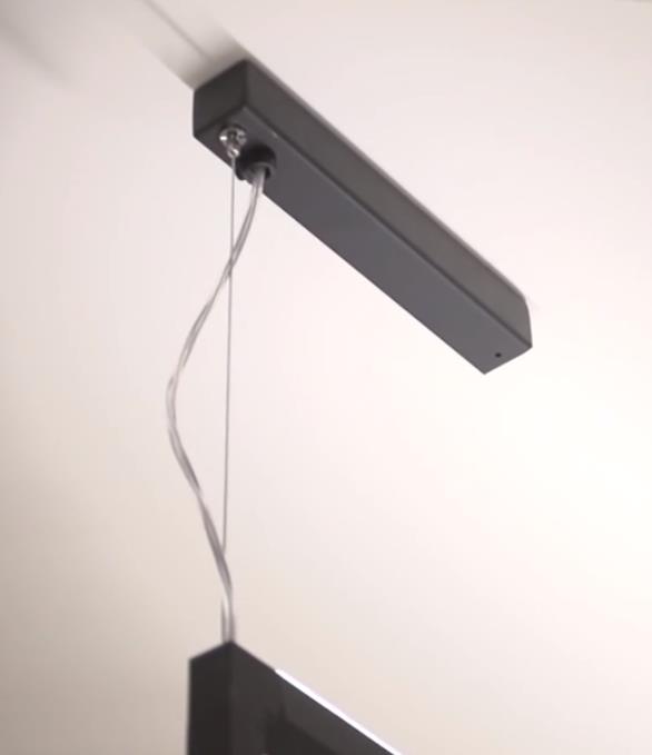 NEMO suspension lamp SPIGOLO VERTICAL