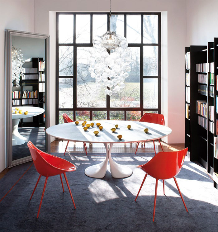 DRIADE table ovale DIDYMOS