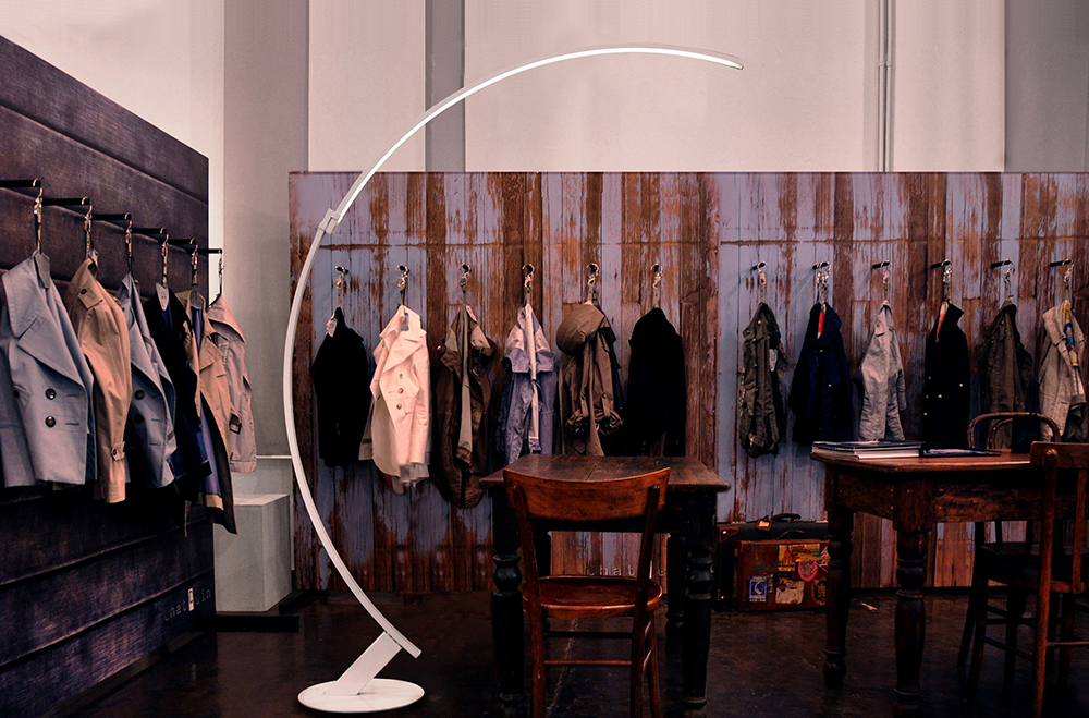 KDLN KUNDALINI floor lamp KYUDO