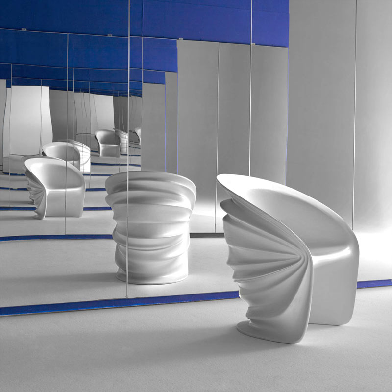 DRIADE armchair MODESTY VEILED