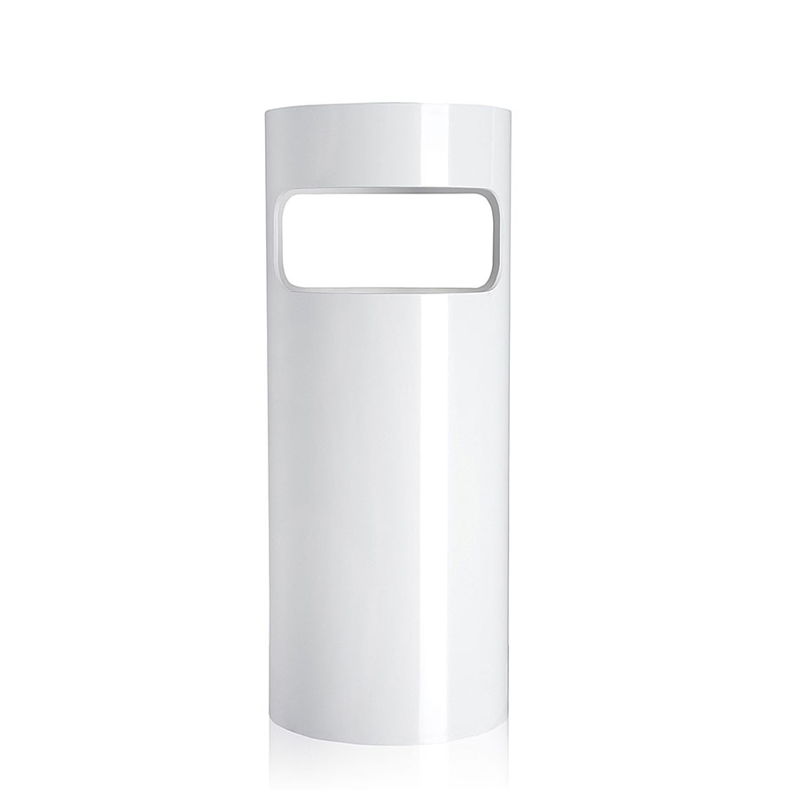 KARTELL porteparapluie Gino Colombini UMBRELLA STAND (Blanc - Technopolymère thermoplastique recyclé