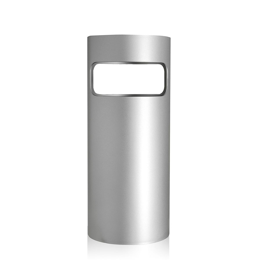 KARTELL porteparapluie Gino Colombini UMBRELLA STAND (Silver - Technopolymère thermoplastique recycl