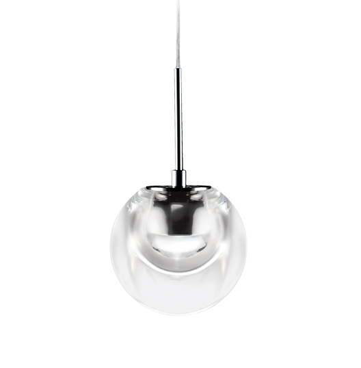 KDLN KUNDALINI lampe à suspension DEW (1 - Verre et aluminium)