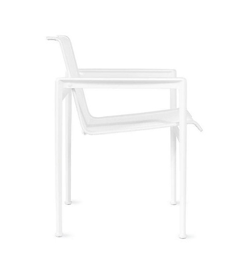 KNOLL chaise avec accoudoirs 1966 Dining Chair Collection Richard Schultz