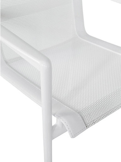 KNOLL chaise avec accoudoirs 1966 Dining Chair Collection Richard Schultz