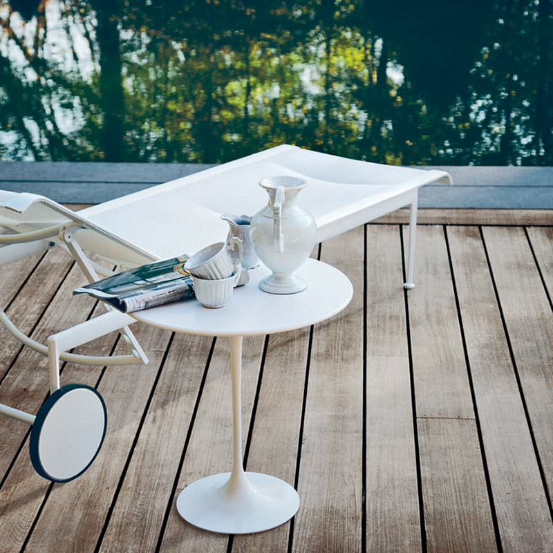 KNOLL chaise longue avec roues 1966 Adjustable Collection Richard Schultz