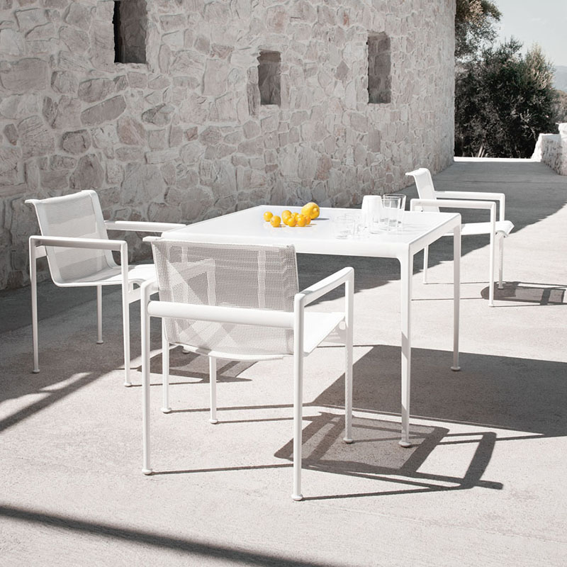 KNOLL square table 1966 Collection Richard Schultz