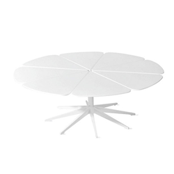 KNOLL round coffee table PETAL Collection Richard Schultz