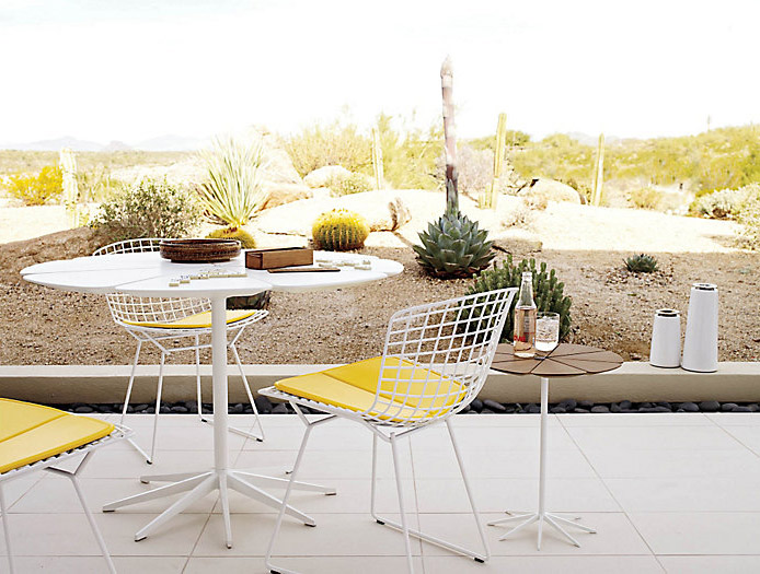 KNOLL table ronde PETAL Collection Richard Schultz