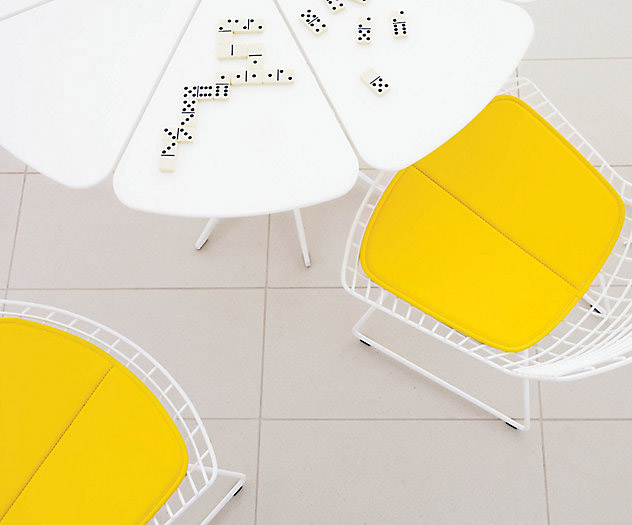 KNOLL table ronde PETAL Collection Richard Schultz