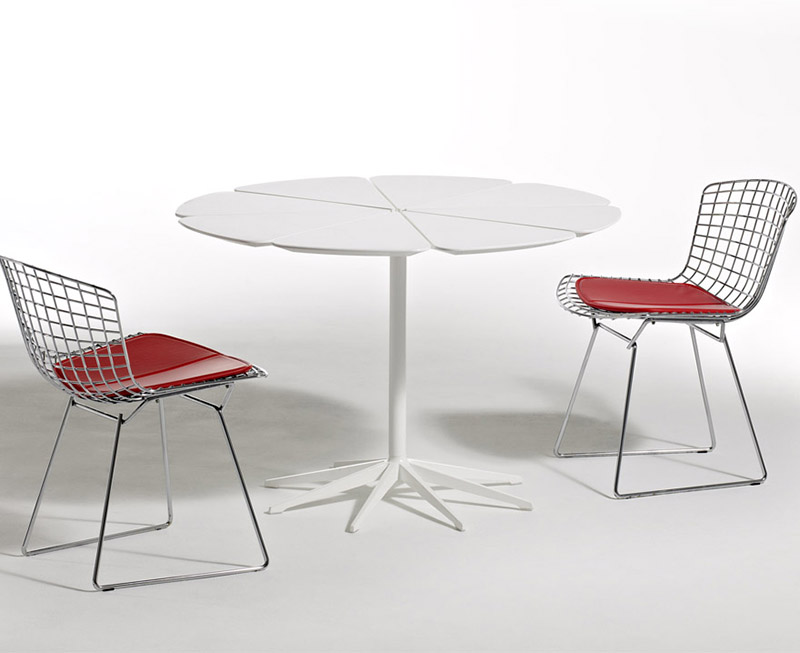 KNOLL table ronde PETAL Collection Richard Schultz