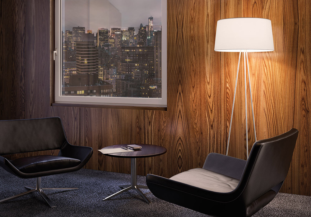 KDLN KUNDALINI lampadaire TRIPOD